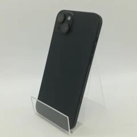 【中古】Apple 国内版 【SIMフリー】 iPhone 15 Plus 256GB ブラック MU0F3J/A【大須アメ横】保証期間１ヶ月【ランクB】