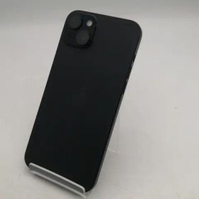 【中古】Apple 国内版 【SIMフリー】 iPhone 15 Plus 512GB ブラック MU0T3J/A【町田】保証期間１ヶ月【ランクA】