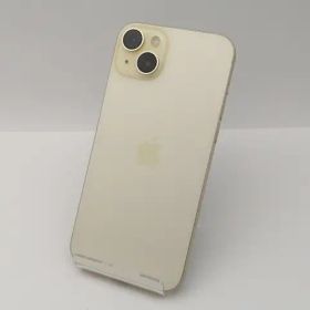 【中古】Apple 国内版 【SIMフリー】 iPhone 15 Plus 512GB イエロー MU0V3J/A【三宮センター】保証期間１ヶ月【ランクB】