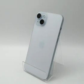 【中古】Apple 国内版 【SIMフリー】 iPhone 15 Plus 512GB ブルー MU0W3J/A【小倉駅前】保証期間１ヶ月【ランクA】