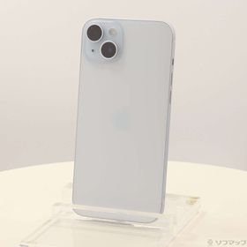 (中古)Apple iPhone15 Plus 512GB ブルー MU0W3J/A SIMフリー(305-ud)