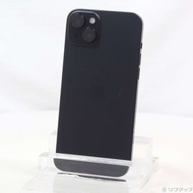 (中古)Apple iPhone15 Plus 128GB ブラック 3M457J/A SIMフリー(276-ud)