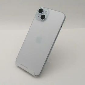 【中古】Apple 海外版 【SIMフリー】 iPhone 15 Plus 256GB ブルー【京都】保証期間１ヶ月【ランクA】