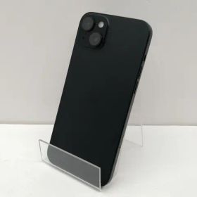 【中古】Apple 海外版 【SIMフリー】 iPhone 15 Plus 128GB ブラック【仙台イービーンズ】保証期間１ヶ月【ランクB】