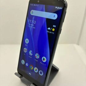 SIMフリー AQUOS sense3 basic SHV48 ブラック au 中古スマホ