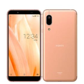 【中古】 SHV48 AQUOS sense3 basic ライトカッパー SIMフリー 本体 au Aランク スマホ シャープ【送料無料】 shv48cu8mtm