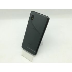 【中古】SAMSUNG docomo 【SIMロック解除済み】 Galaxy A20 SC-02M Black【OSU301】保証期間1ヶ月【ランクB】