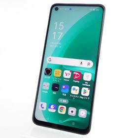 【SIMフリー】OPPO A55s 5G A102OP グリーン 利用制限〇 Softbank版