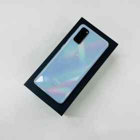 訳アリ Galaxy S20 5G 128GB クラウドブルー 白ロム [SIMロック解除済品]