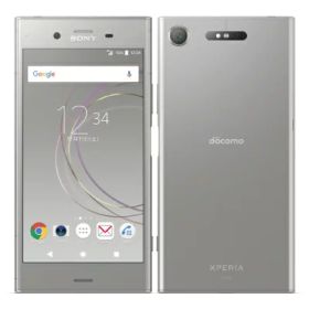 【SIMロック解除済】docomo Xperia XZ1 SO-01K Warm Silver SONY 当社3ヶ月間保証 中古 イオシス