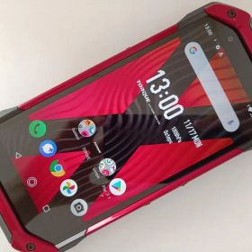 ☆ au 京セラ TORQUE 5G KYG01 レッド