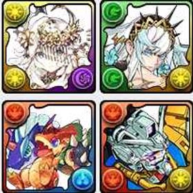 💥愛ちゃん専門店💥5500-5700石🔥 | パズドラ(パズル＆ドラゴンズ)のアカウントデータ、RMTの販売・買取一覧