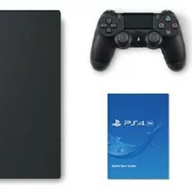 【中古・箱説あり・付属品あり・傷あり】PlayStation4 Pro CUH－7000BB01 ジェット・ブラック 1TBプレイステーション4 ゲーム機本体
