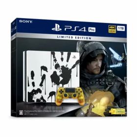 【整備済み品】 SONY ソニー PlayStation 4 Pro DEATH STRANDING LIMITED EDITION PS4 プレステ4 プレイステーション4 プロ 180日保証