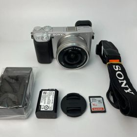 【返品保証・動作確認済】SONY α6400 標準ズームレンズキット