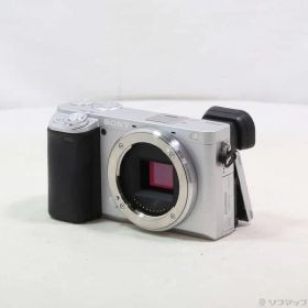 〔中古品〕 α6400 ILCE-6400 ボディ シルバー【269】