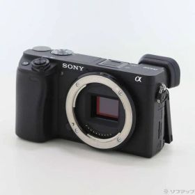 〔中古品〕 α6400 ボディ ブラック【269】