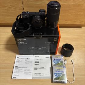 SONY α6400 ダブルキットレンズ