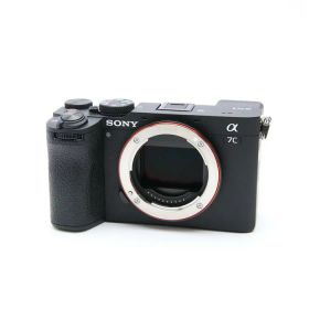 【中古】 《美品》 SONY α7C II ボディ ILCE-7CM2 B ブラック [ デジタルカメラ ]