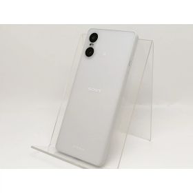 【中古】SONY 国内版 【SIMフリー】 Xperia 10 VI ホワイト 6GB 128GB XQ-ES44【津田沼】保証期間1ヶ月【ランクB】