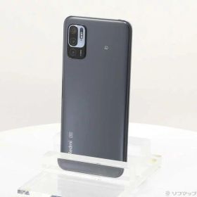 【中古】Xiaomi(シャオミ) Redmi Note 10 JE 64GB グラファイトグレー XIG02 au SIMフリー 【348-ud】