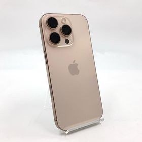 アップル(Apple)の【全額返金保証】【最速発送】Apple iPhone iPhone 16 Pro 256GB デザートチタニウム SIMフリー 超美品 動作確認済(スマートフォン本体)