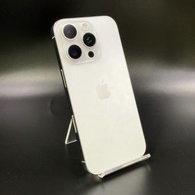アップル(Apple)の【全額返金保証】【最速発送】Apple iPhone iPhone 16 Pro 128GB ホワイトチタニウム SIMフリー 超美品 動作確認済(スマートフォン本体)
