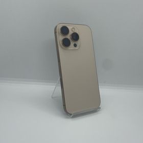 アップル(Apple)の【全額返金保証】【最速発送】Apple iPhone iPhone Pro 16 Pro 256GB デザートチタニウム SIMフリー 超美品 動作確認済(スマートフォン本体)