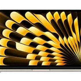 ★☆アップル / APPLE MacBook Air 13.6インチ Liquid Retinaディスプレイ MW0Y3J/A [スターライト]【Mac ノート(MacBook)】【送料無料】