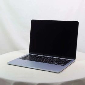 【中古】Apple(アップル) MacBook Air 13.6-inch Early-2025 MC6T4J／A Apple M4 10コアCPU_8コアGPU 16GB SSD256GB スカイブルー 〔15.7 Sequoia〕 【262-ud】