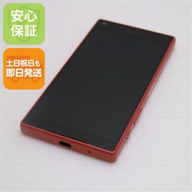 ソニー(SONY)の超美品 SO-02H Xperia Z5 Compact コーラル M555(スマートフォン本体)