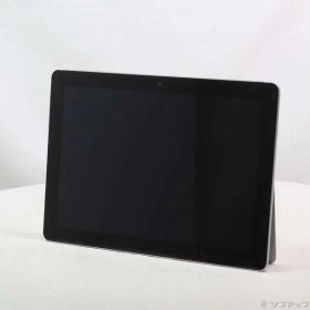 【中古】Microsoft(マイクロソフト) Surface Go 〔Pentium 4415Y／8GB／SSD128GB〕 MCZ-00014 シルバー 【297-ud】