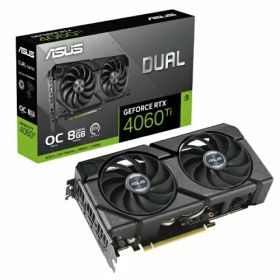【新品】ASUS グラフィックボード DUAL-RTX4060TI-O8G-EVO【日曜日以外即日発送】【送料無料】