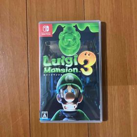 ニンテンドウ(任天堂)のルイージマンション3(家庭用ゲームソフト)