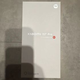 Xiaomi 15T Pro グレー 12/256 新品同様品