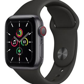 SE 第1世代[40mm/セルラー]アルミ スペースグレイ Apple Watch…