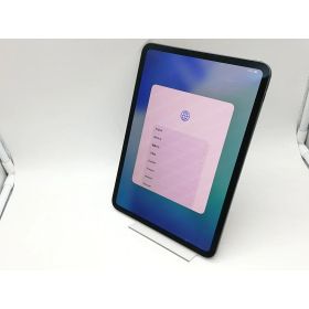 【中古】Apple 【Wi-Fi】 11インチ iPad Pro（M4/2024） 256GB スペースブラック 標準ガラス MVV83J/A【ECセンター】保証期間1ヶ月【ランクA】
