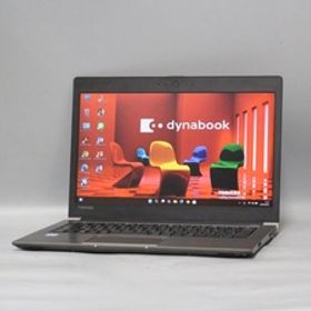 ★Office2019 東芝 dynabook R63/D■Core i7 6500U メモリ8GB SSD256GB WiFi Bluetooth Windows11 6844
