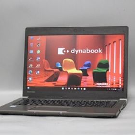 ★Office2019 東芝 dynabook R63/D■Core i7 6500U メモリ8GB SSD256GB WiFi Bluetooth Windows11 6843