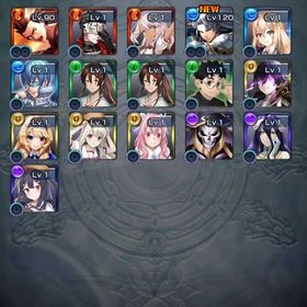 引退垢11 | グラサマ(グランドサマナーズ)のアカウントデータ、RMTの販売・買取一覧