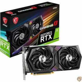 【最大2000円クーポン25日〜】MSI GeForce RTX 3060 Ti GAMING X 8G LHR グラフィックスボード VD7721