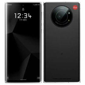 【中古】【安心保証】 SHARP LEITZ PHONE 1 LP-01[256GB] SoftBank ライカシルバー