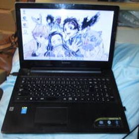 lenovo G50-80 Win11 Home 64bit Core i3-5005U 2.00GHz 8GB 500GB 15.6型 シルバー系 カメラ Li-Office マウス／AC付 ◇p1819◇