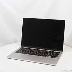 〔展示品〕 MacBook Air 13.6-inch Early-2025 MW0W3J／A Apple M4 10コアCPU_8コアGPU 16GB SSD256GB シルバー 〔15.5 Seq