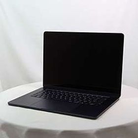 MacBook Air 15.3-inch Early-2025 MW1L3J／A Apple M4 10コアCPU_10コアGPU 16GB SSD256GB ミッドナイト 〔15.7 Sequoi
