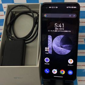 Zenfone 10 16GB/512GB ミッドナイトブラック AI2302 海外版SIMフリー