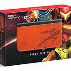 【中古】ニンテンドー3DSハード Newニンテンドー3DS LL本体 サムスエディション