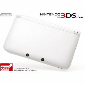 【整備済み品】 Nintendo 任天堂 ニンテンドー3DS LL ホワイト バッテリー交換済み SDカードフルフォーマット済み ks