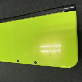 中古 Newニンテンドー3DS LL ライム×ブラック
