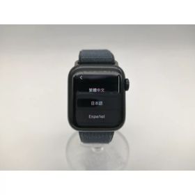 【中古】Apple Apple Watch SE2 40mm GPS ミッドナイトアルミニウムケース/ミッドナイトスポーツループ MRE03J/A【町田】保証期間1ヶ月【ランクB】